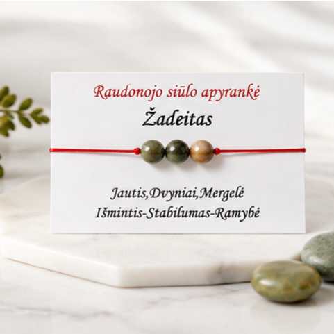 Žadeito akmuo