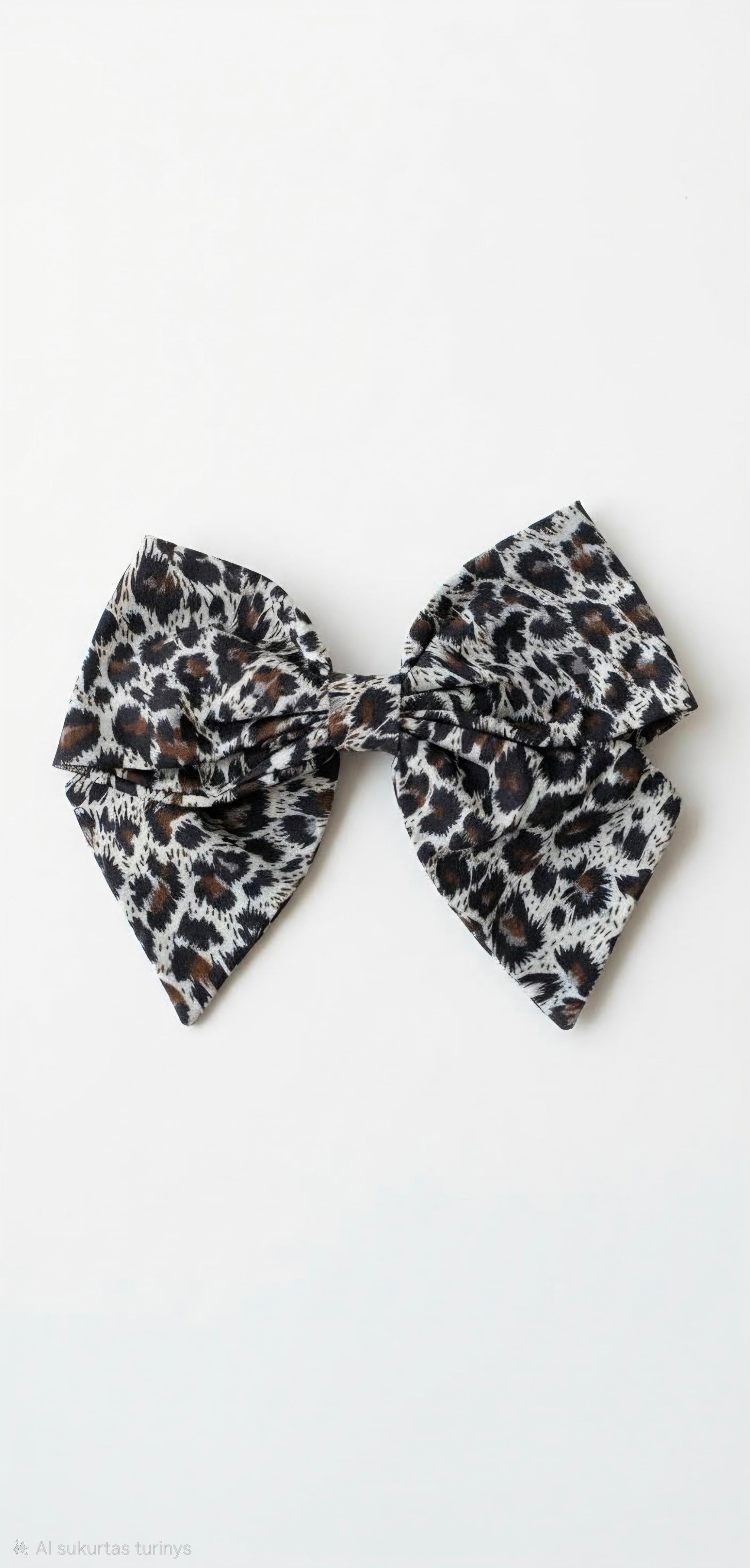 Leopardinis kaspinas-segė