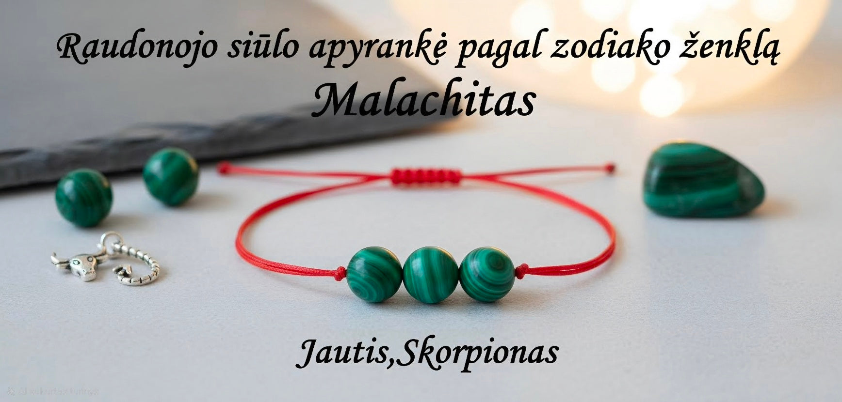 Malachito akmuo