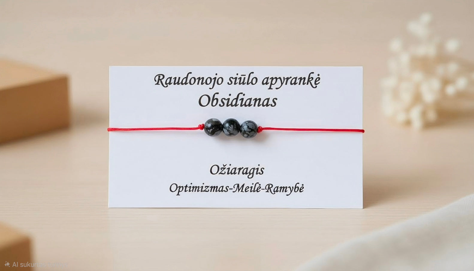 Obsidiano akmuo