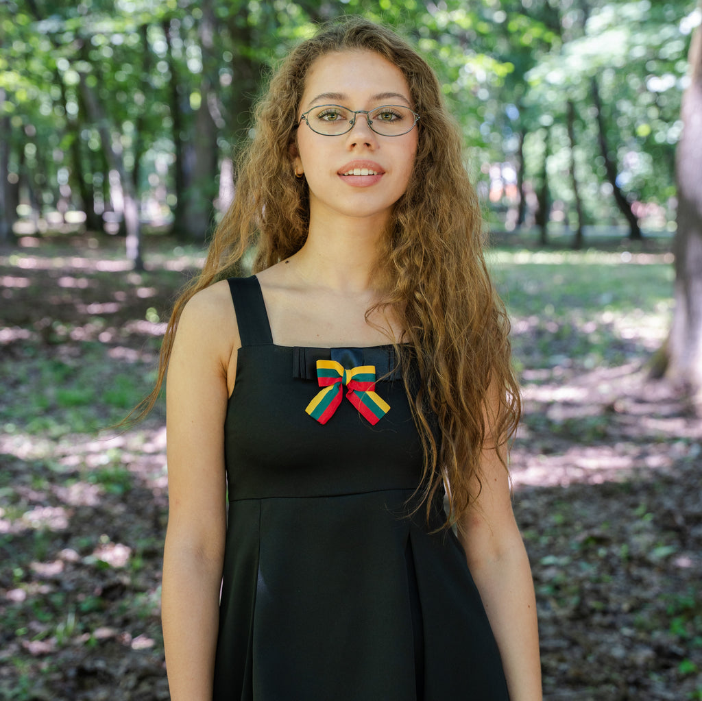 Kaspinas-segė į rūbus