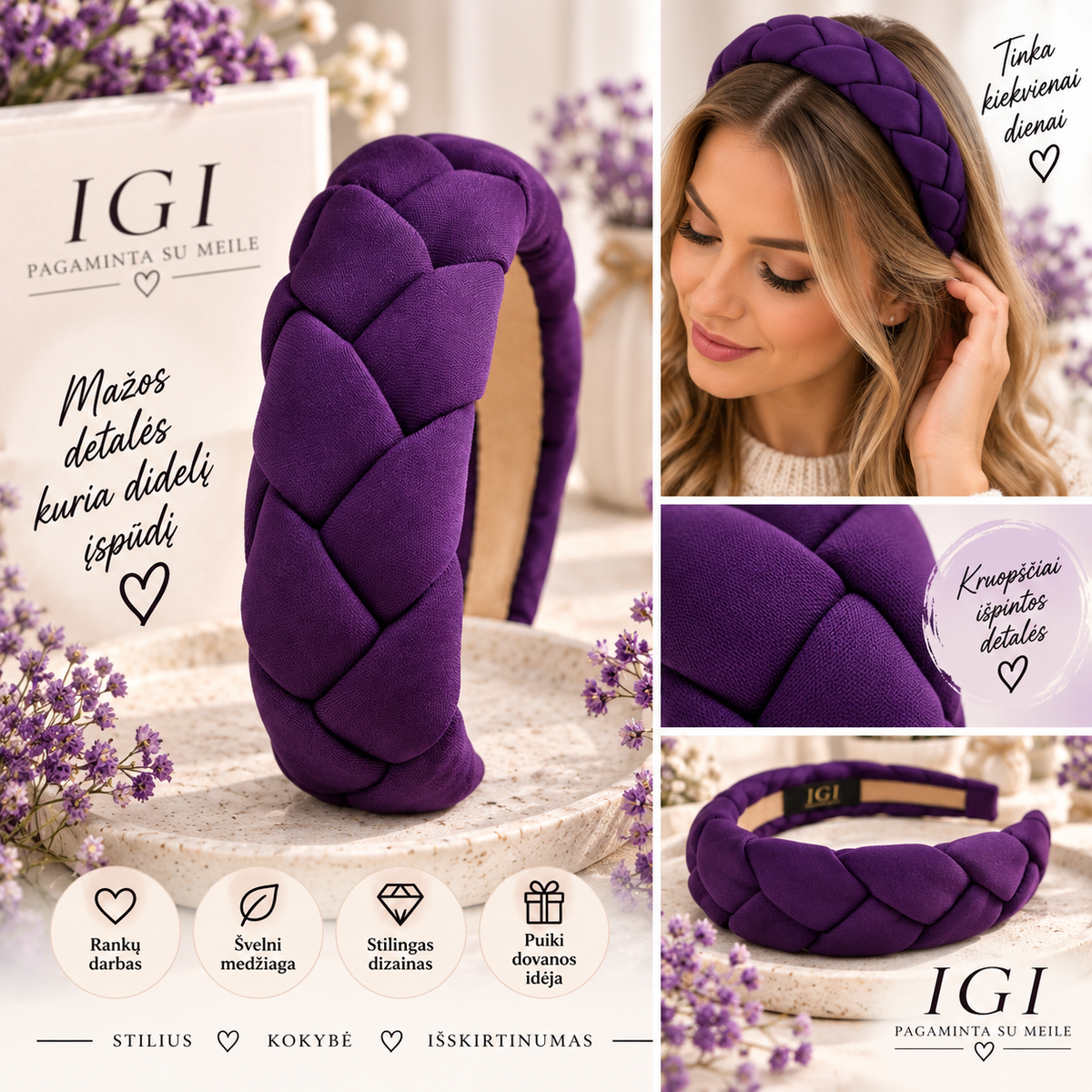 Violetinis lankelis